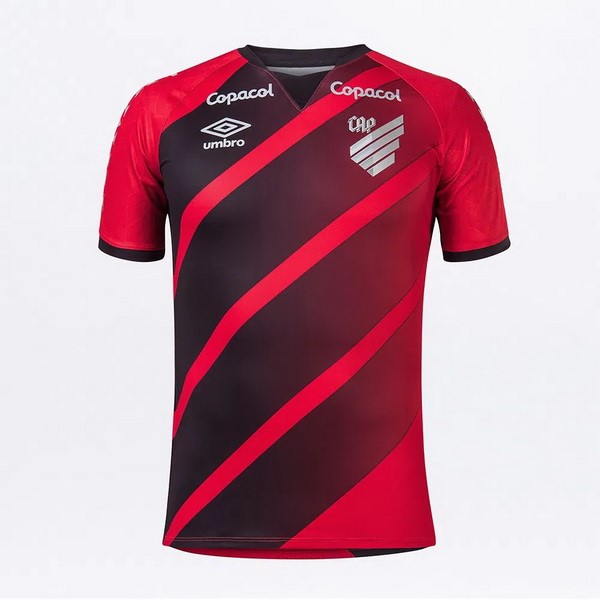 Camiseta Athletico Paranaense Replica Primera Ropa 2020/21 Rojo